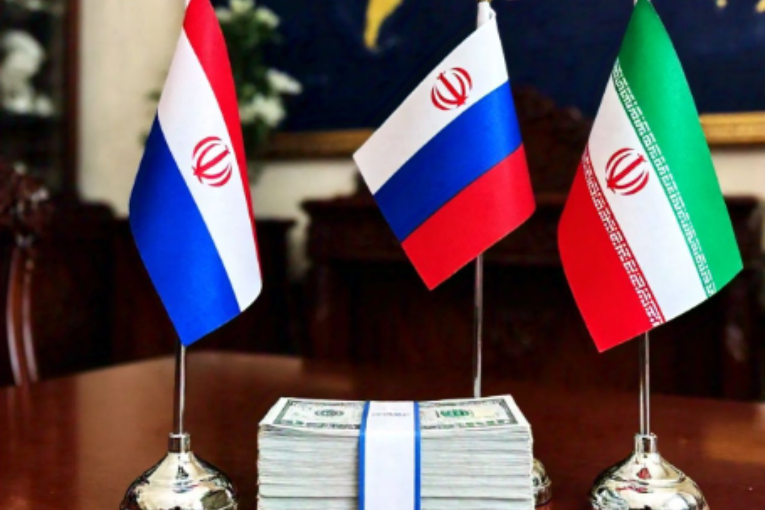Rusia e Irán eliminan el dólar en sus transacciones