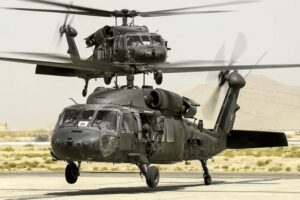 Helicópteros Black Hawk