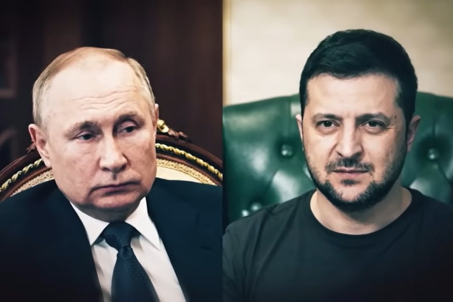 Rusia y Ucrania ataque