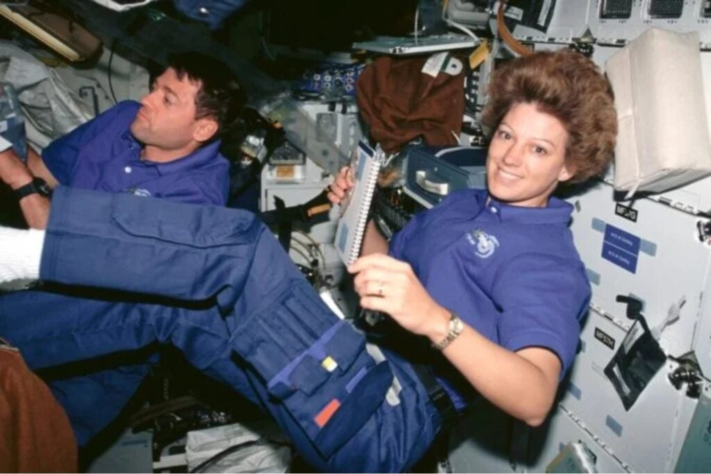 Primera mujer astronauta
