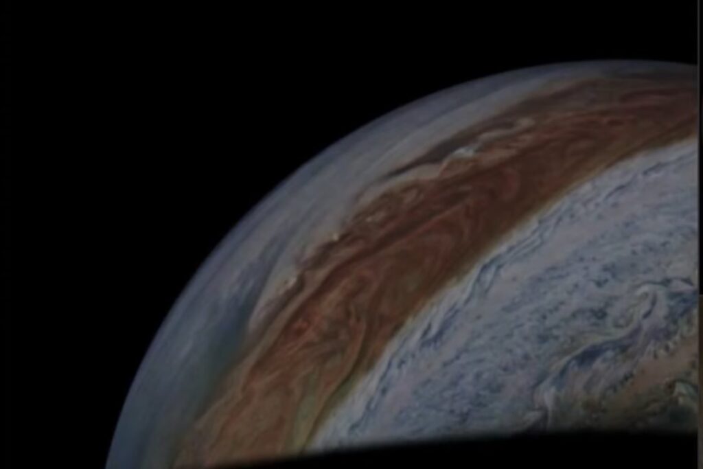 Imagenes De Jupiter Sonda Juno