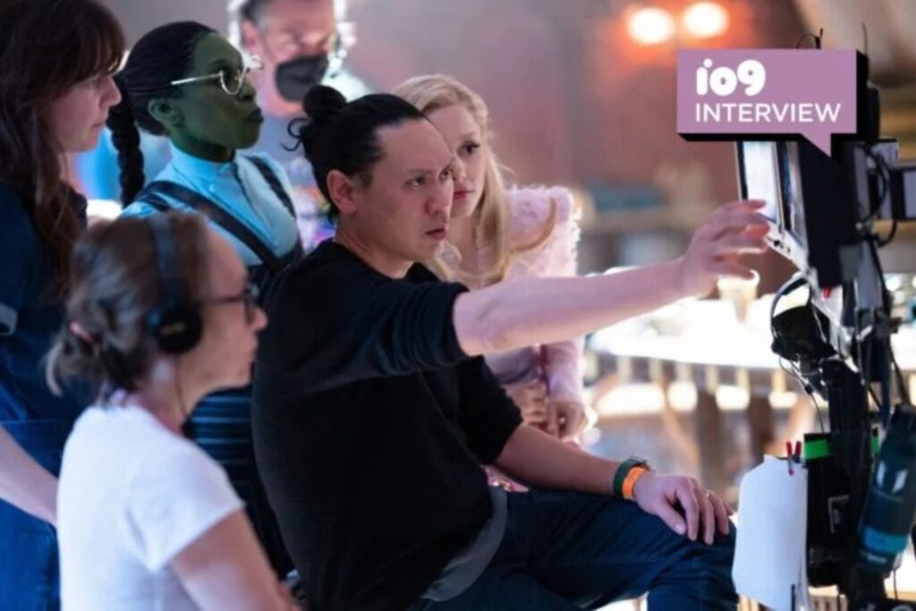 Jon M Chu Wicked Pelicula