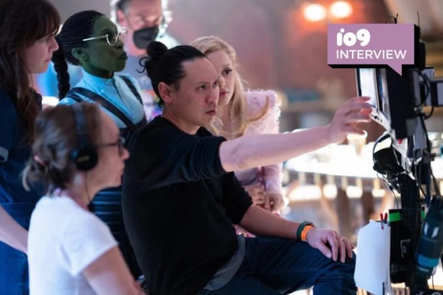 Jon M Chu Wicked Pelicula