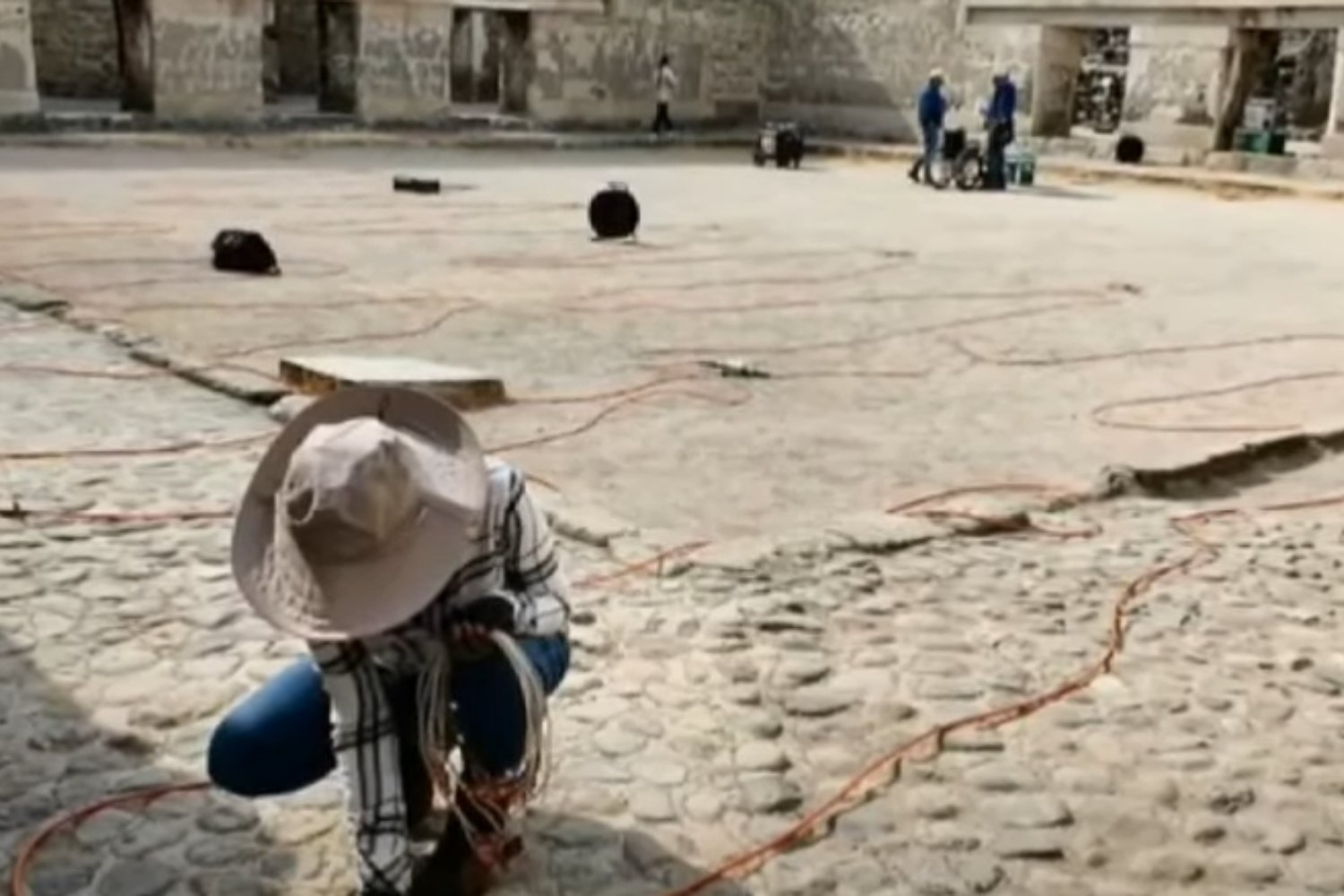 Laberintos Al Inframundo En Mitla