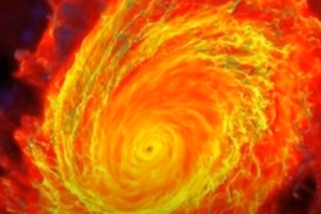 Lid 568 Agujero Negro