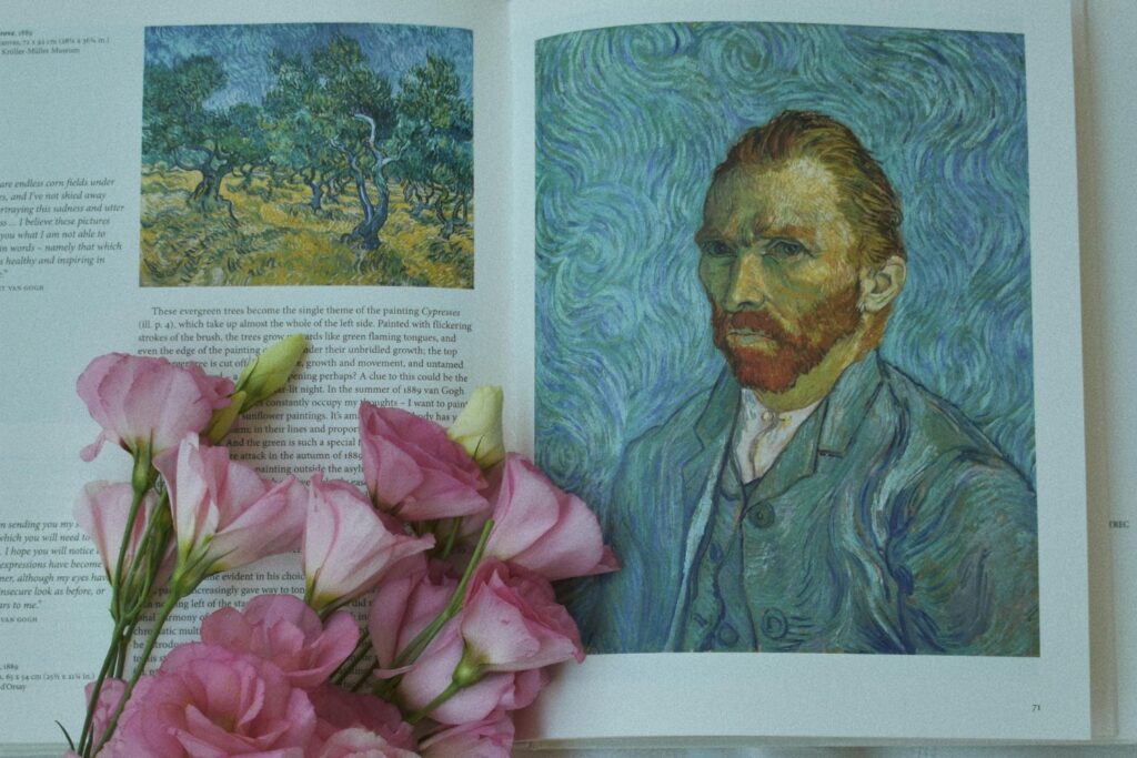 Lirios De Van Gogh