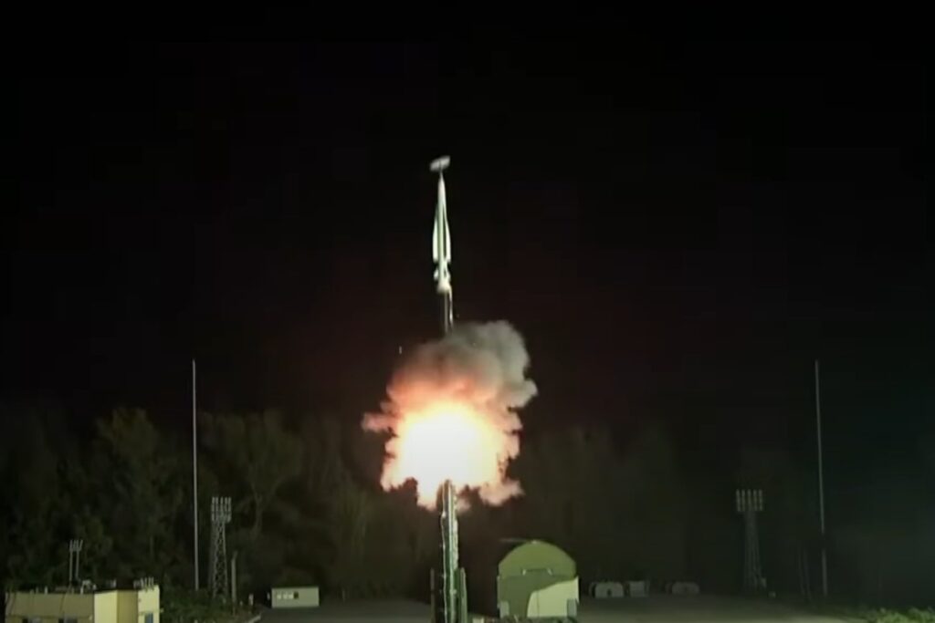 Misil Hipersonico India