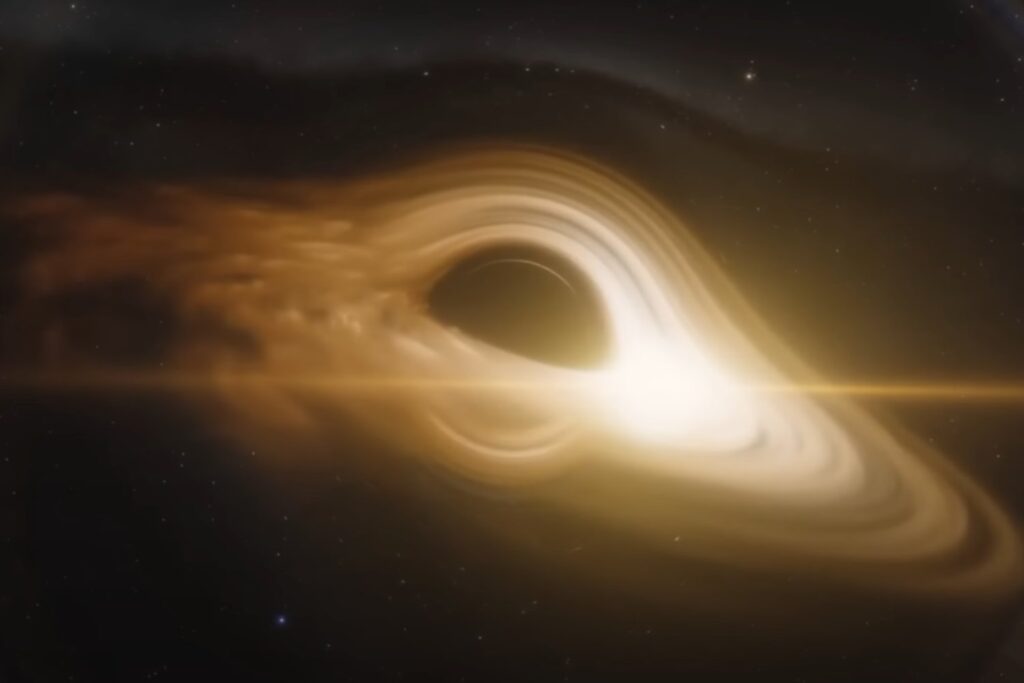 Objeto Que Viaja Hacia La Via Lactea