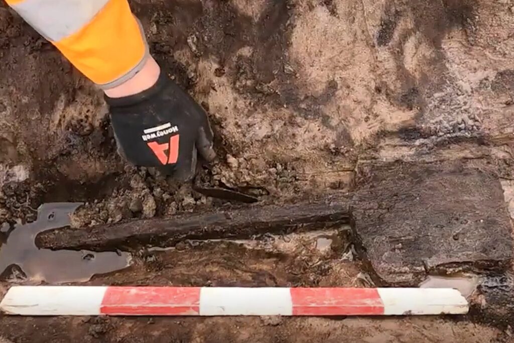 Pala De Madera Hallada En Inglaterra