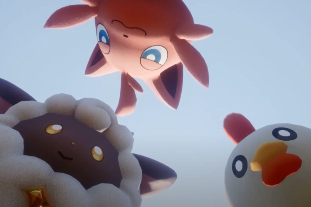 Palworld Vs Nintendo