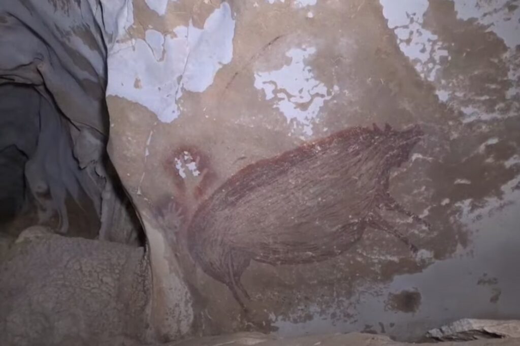 Pintura Rupestre Mas Antigua Del Mundo