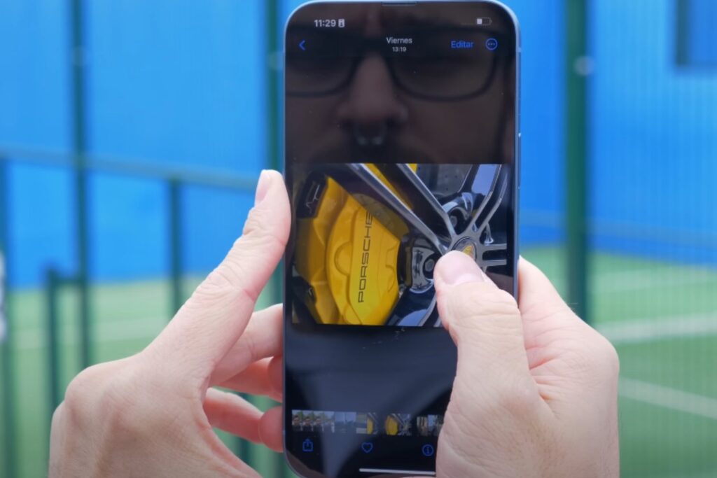 Reparar Camara Iphone 14 Plus