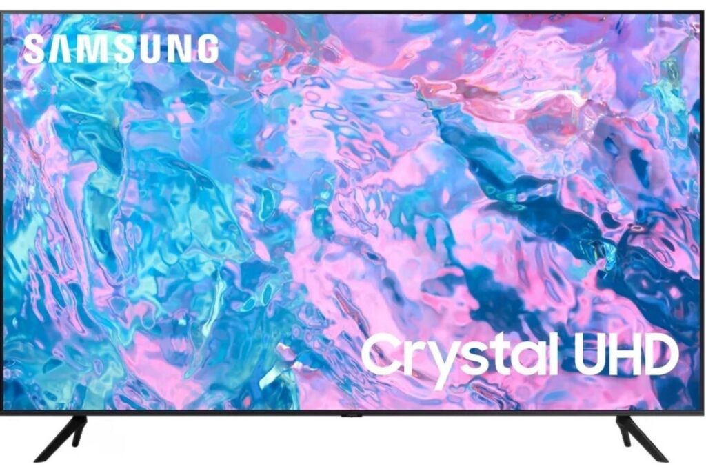 Samsung 65” Cu7172 4k Smart Tv