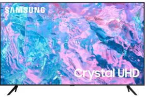 Samsung 65” Cu7172 4k Smart Tv