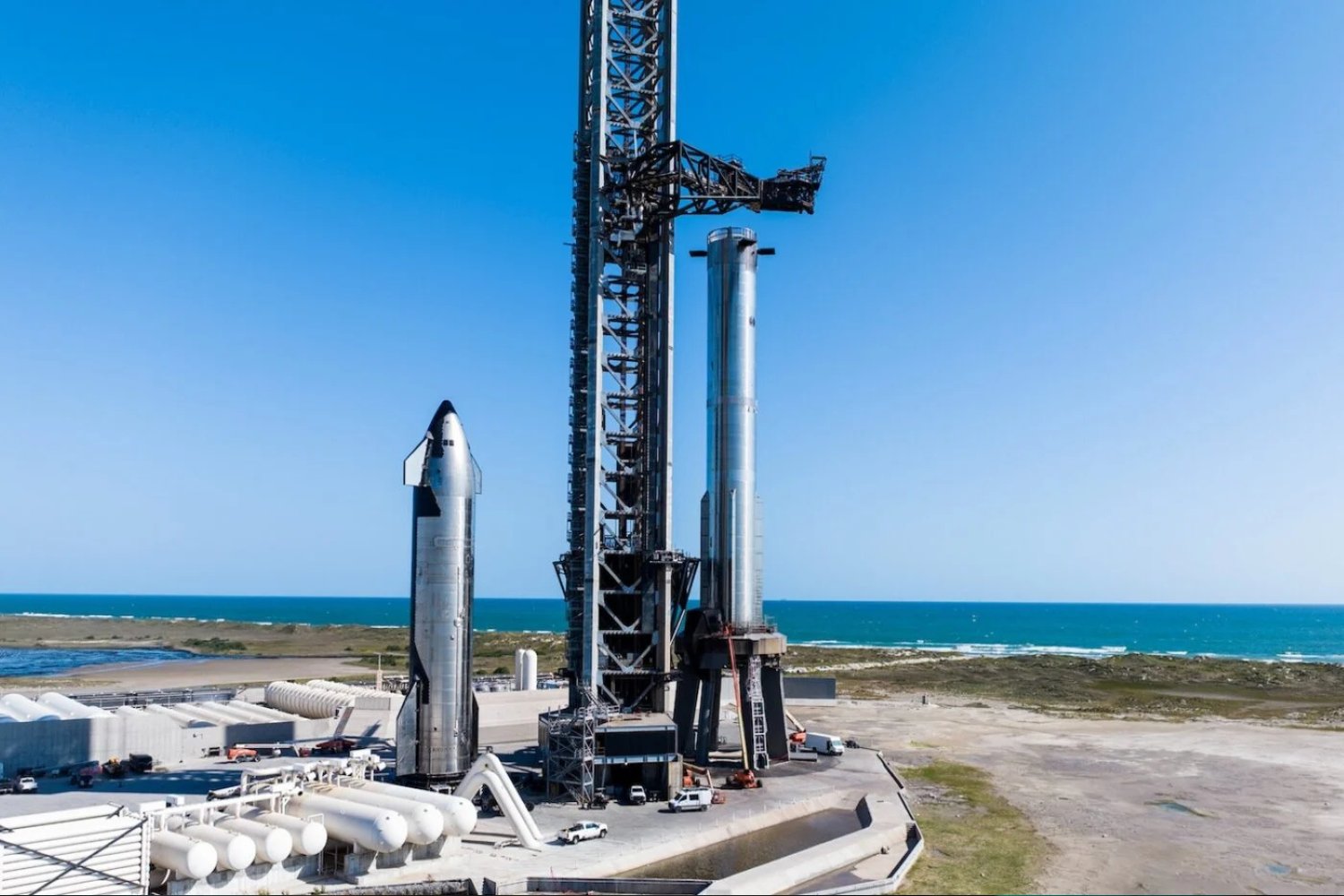 Space X Launch