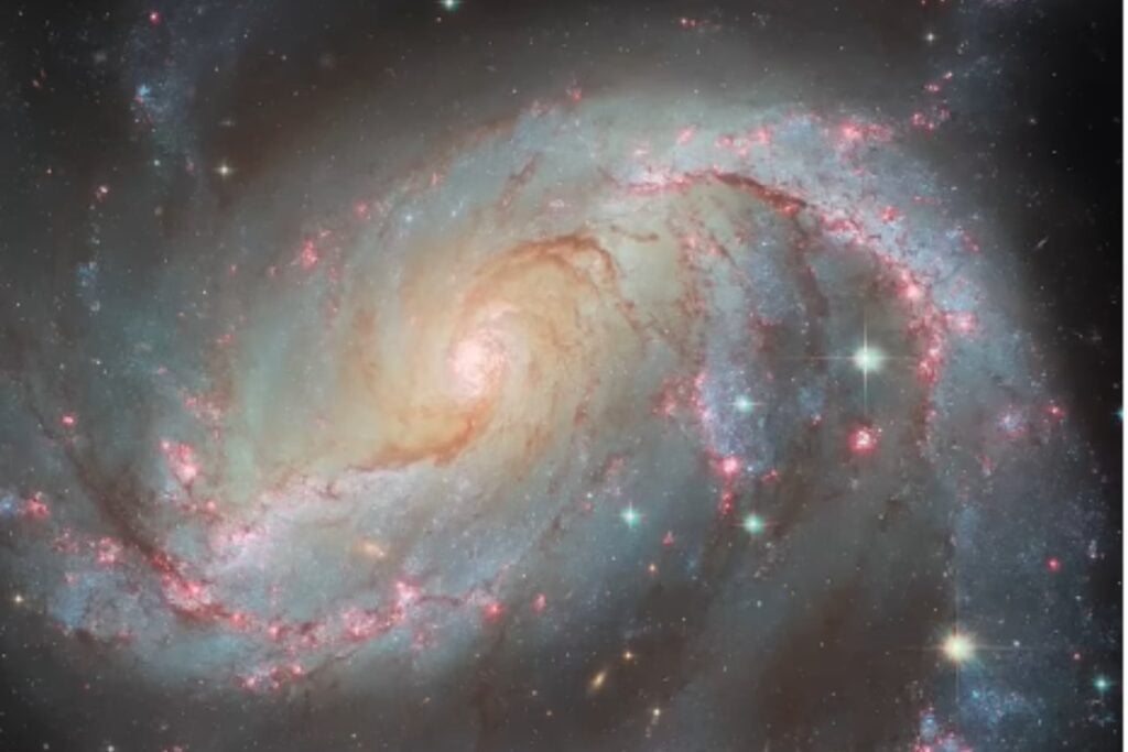 Telescopio Hubble Ngc 1672