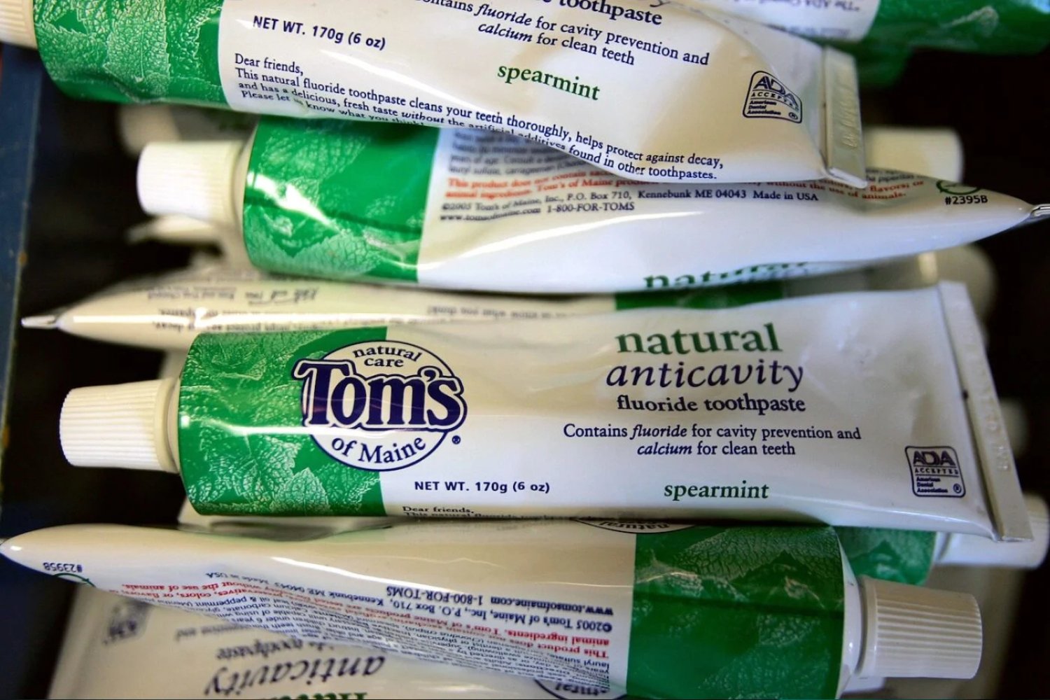 Tom´s Toothpaste