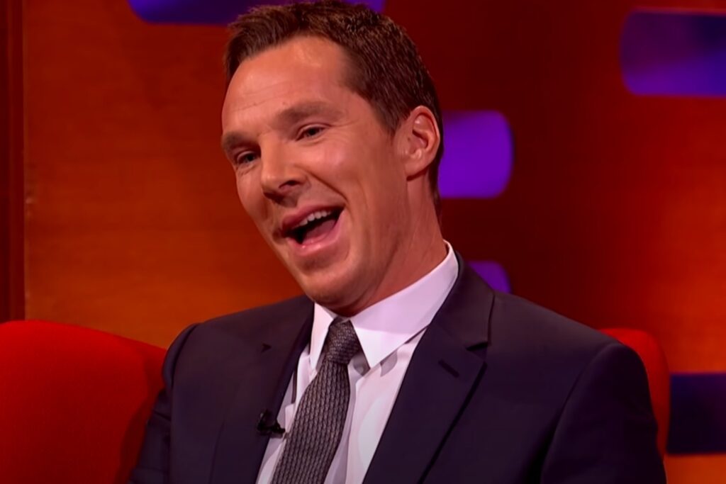 Wife And Dog Benedict Cumberbatch