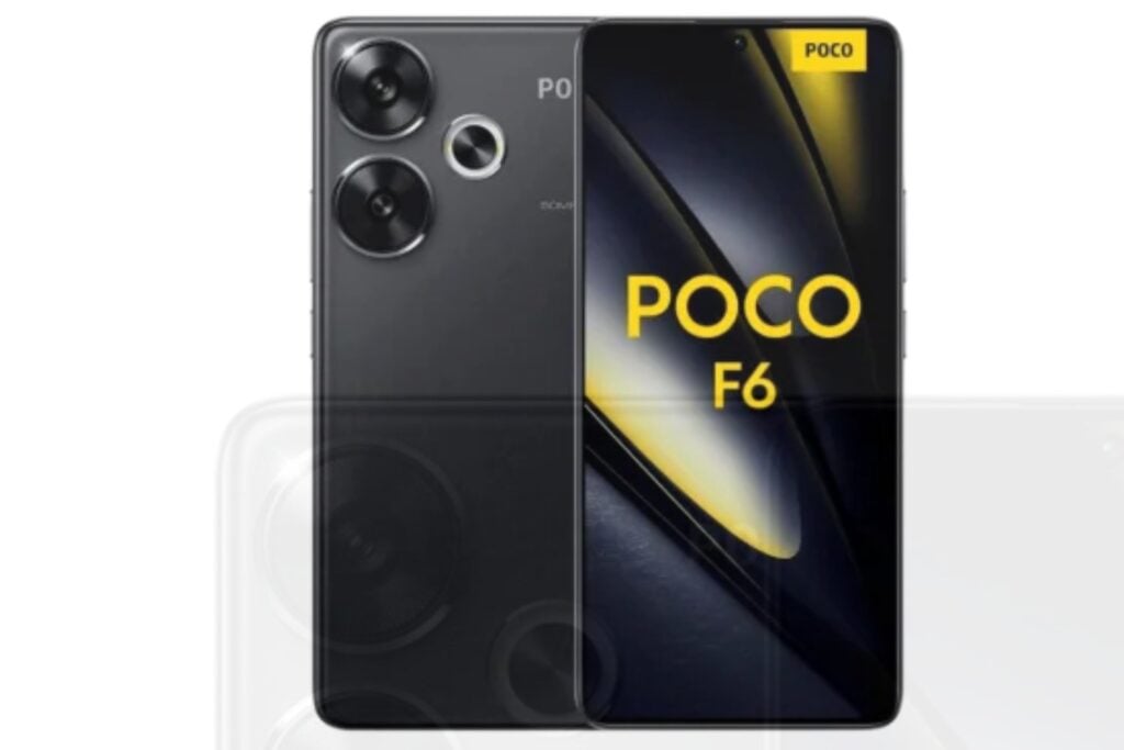 Xiaomi Poco F6 256gb