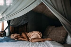 Ducha De Noche Mejora Del Sueño