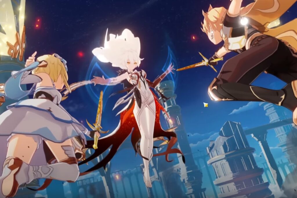 Anime Genshin Impact