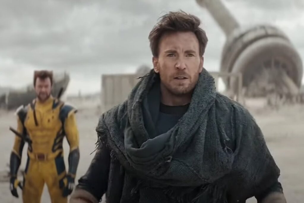 Chris Evans Avengers Doomsday