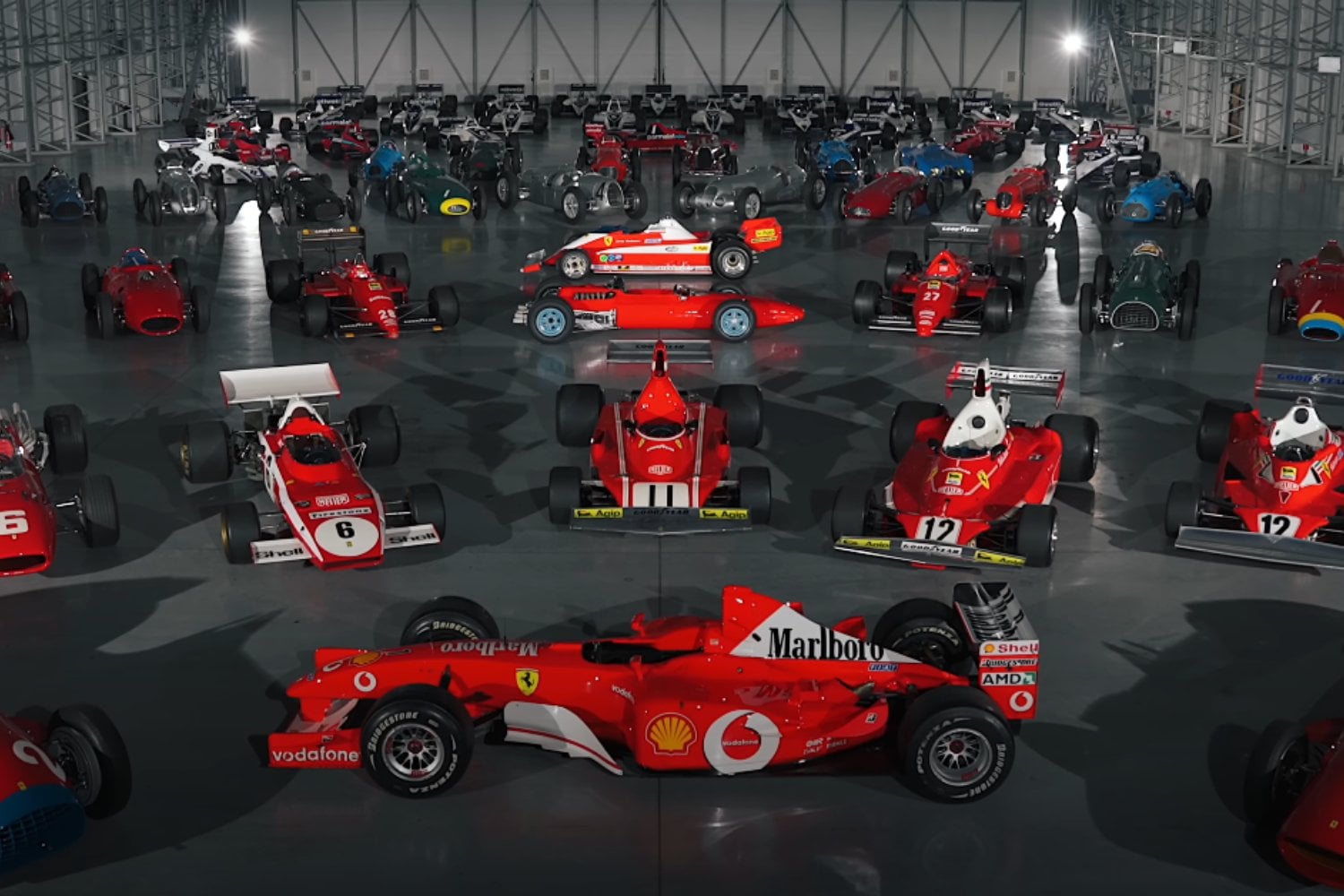 Coleccion Bernie Ecclestone