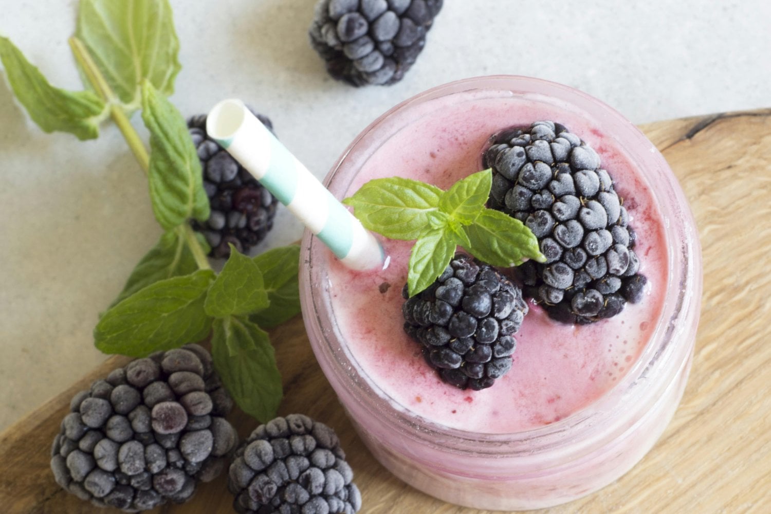 Desayuno Energetico Smoothie