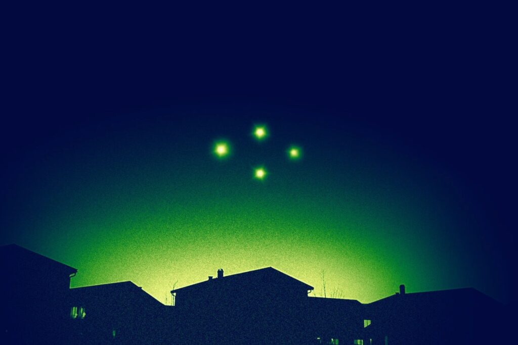 drones en Nueva Jersey teorías