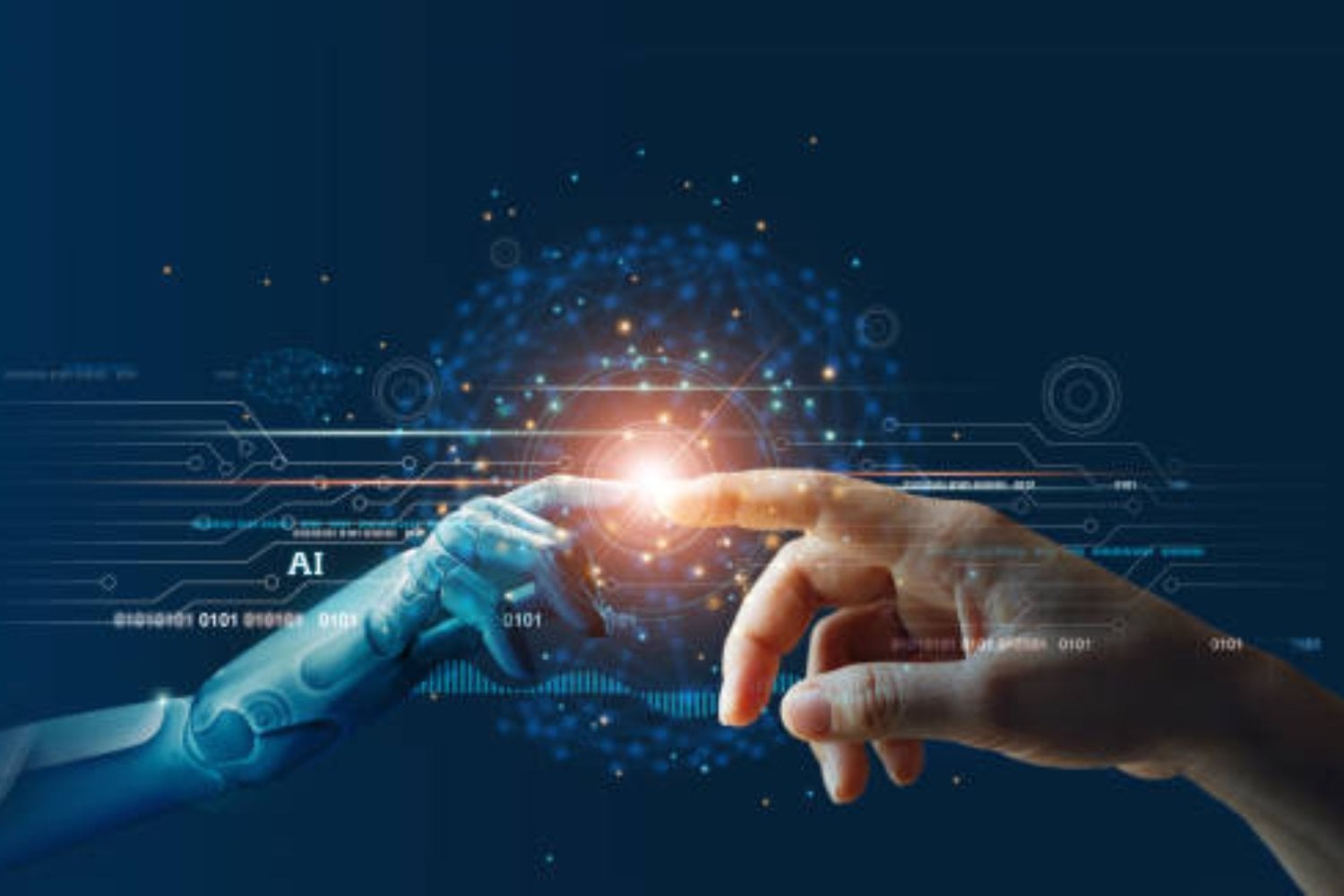 Cuatro áreas donde los humanos aún superan a la inteligencia artificial