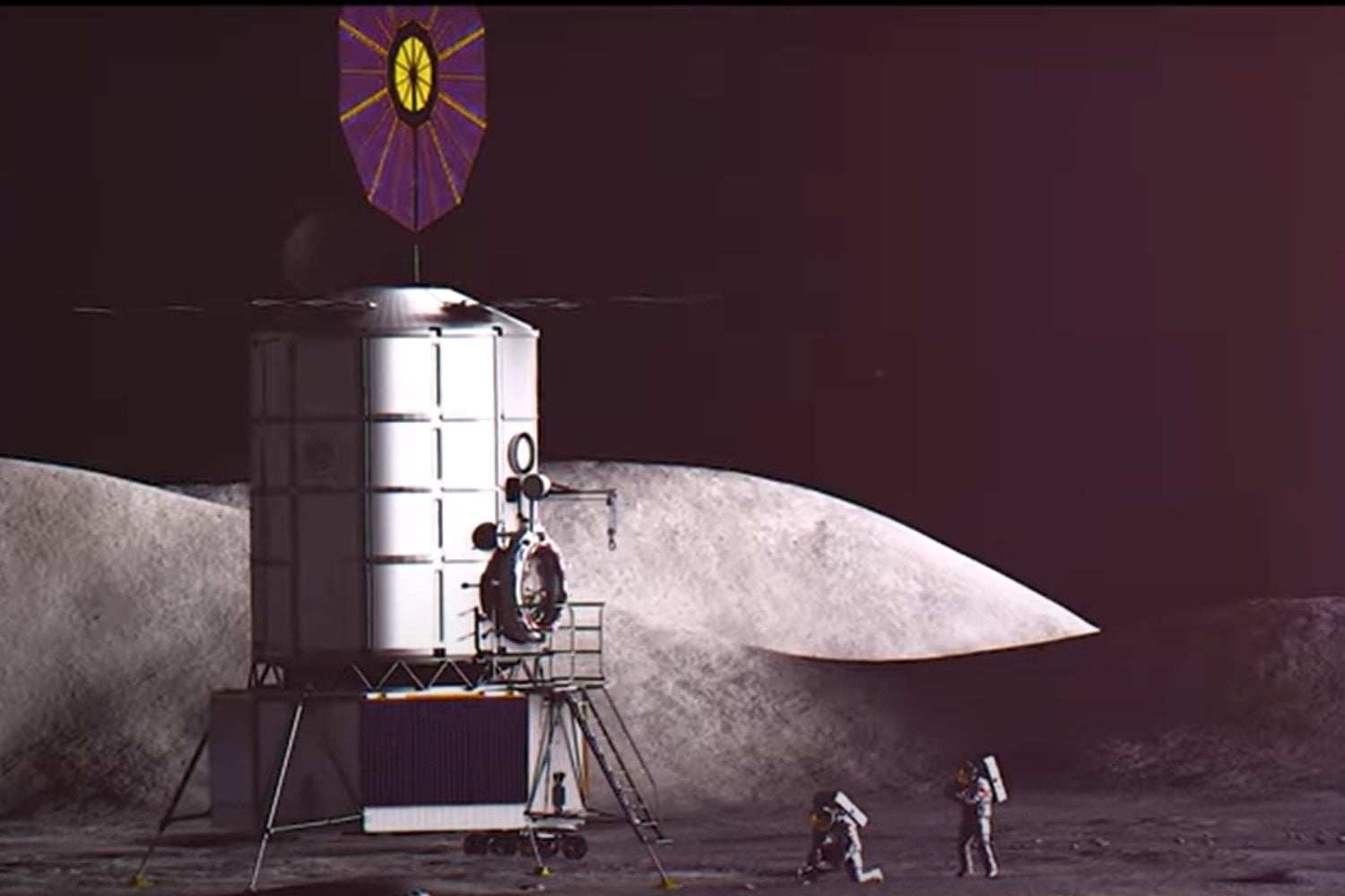NASA Basura lunar