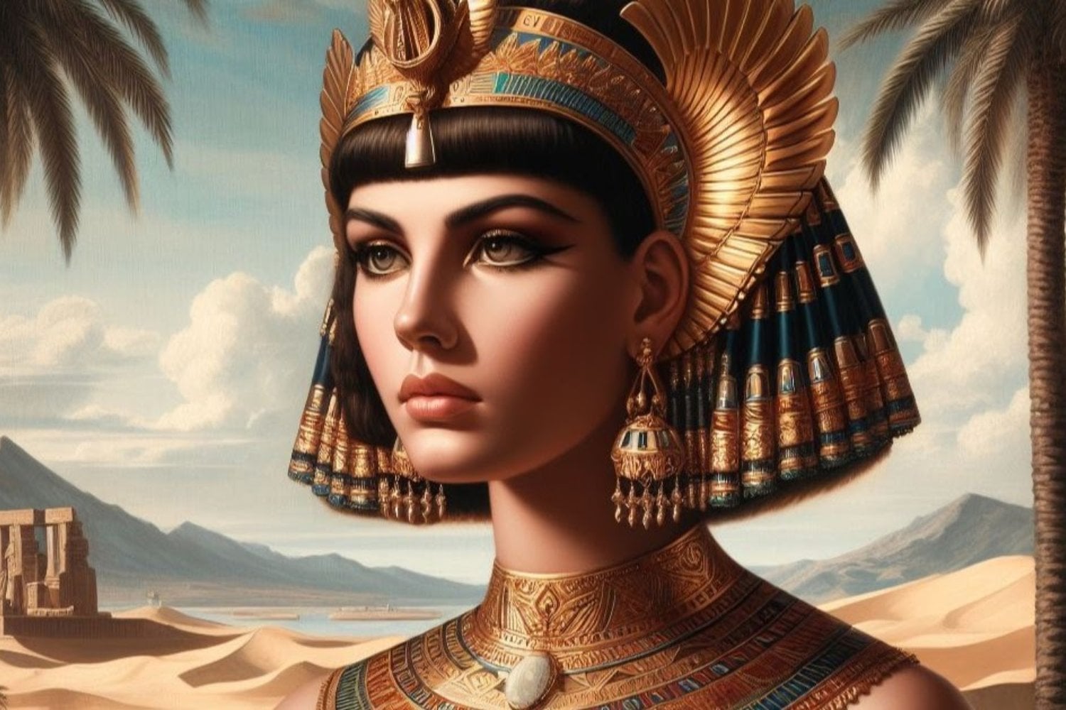 Han encontrado a Cleopatra descubrimiento arqueológico