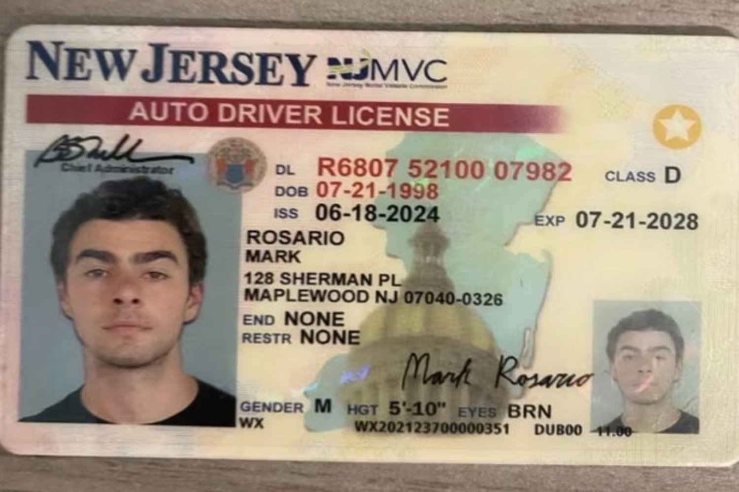 Luigi Mangiore CEO UnitedHealthcare Asesinato