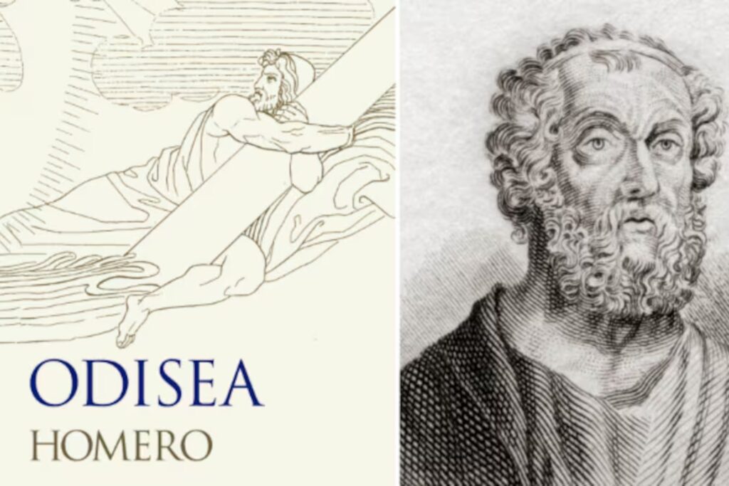 Isla Ogigia Odisea de Homero Ozoní Grecia