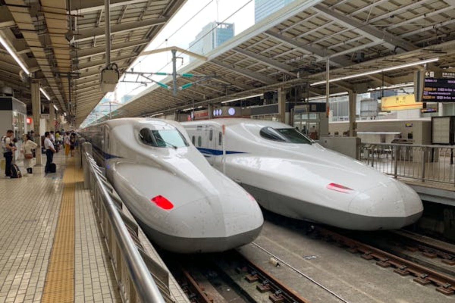 Trenes de levitación magnética China EE.UU Elon Musk