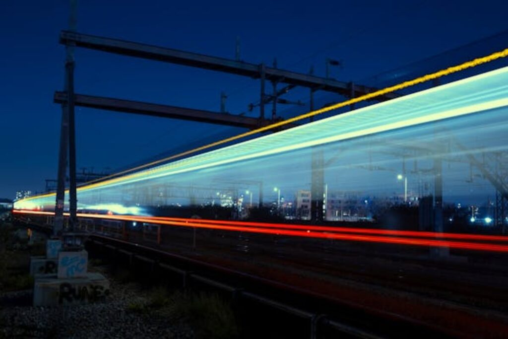 Trenes de levitación magnética China EE.UU Elon Musk