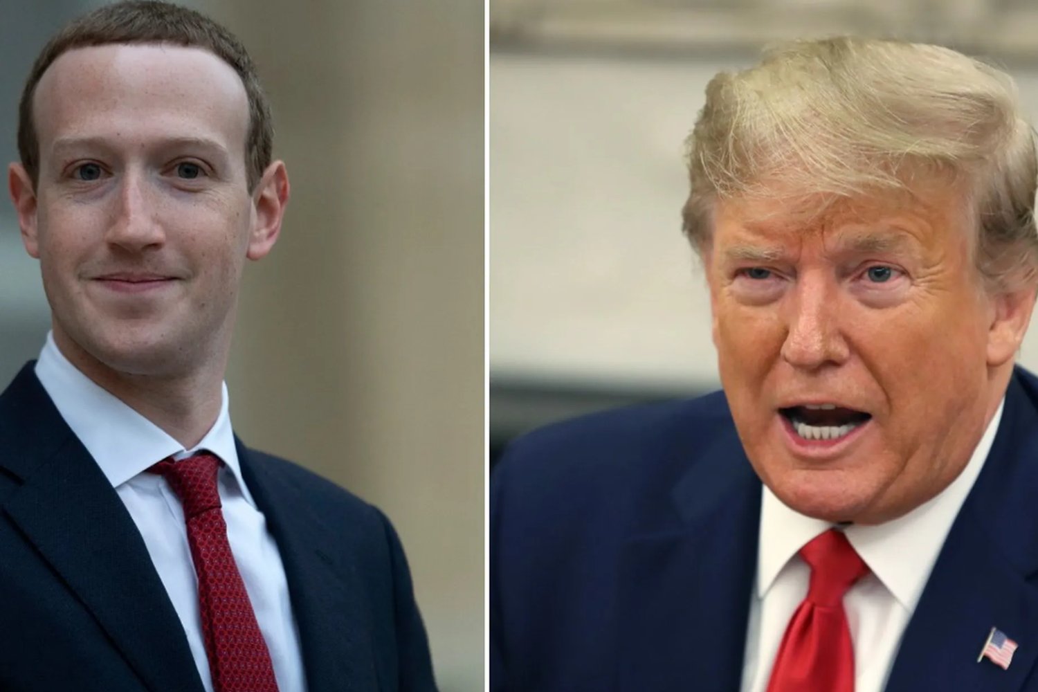 Zuckerberg sorprende con un donativo millonario al equipo de Trump