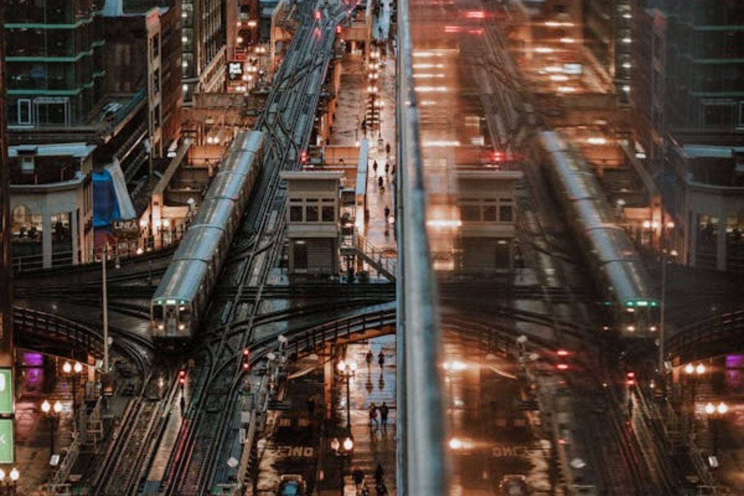 Trenes de levitación magnética China EE.UU Elon Musk