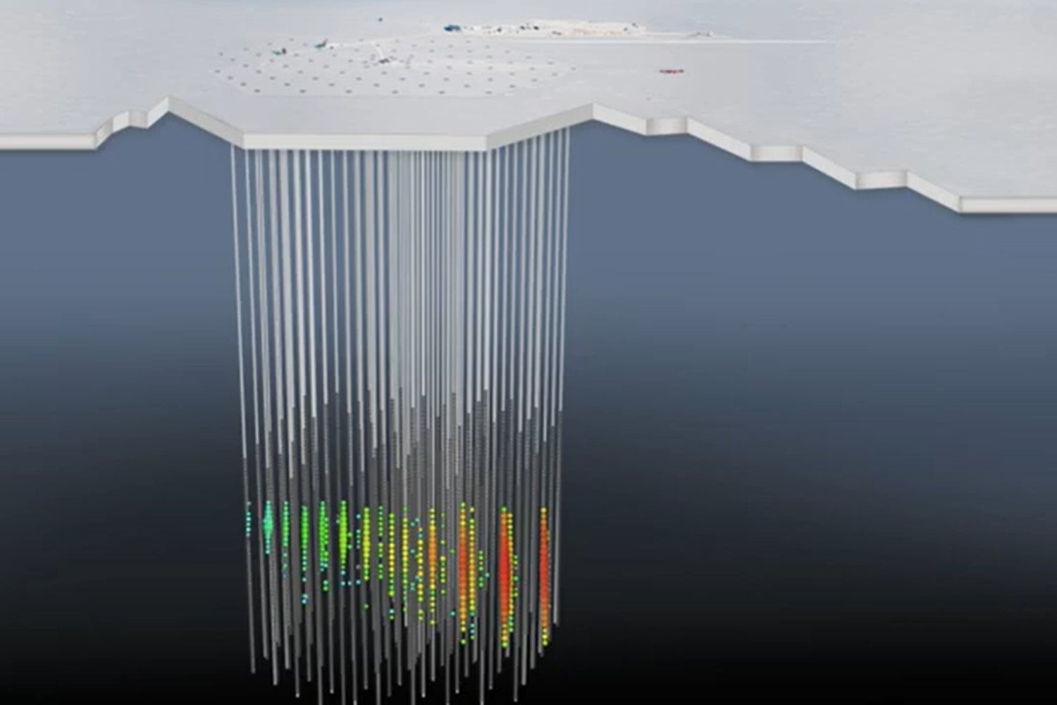 IceCube El arma secreta más peligrosa EE.UU