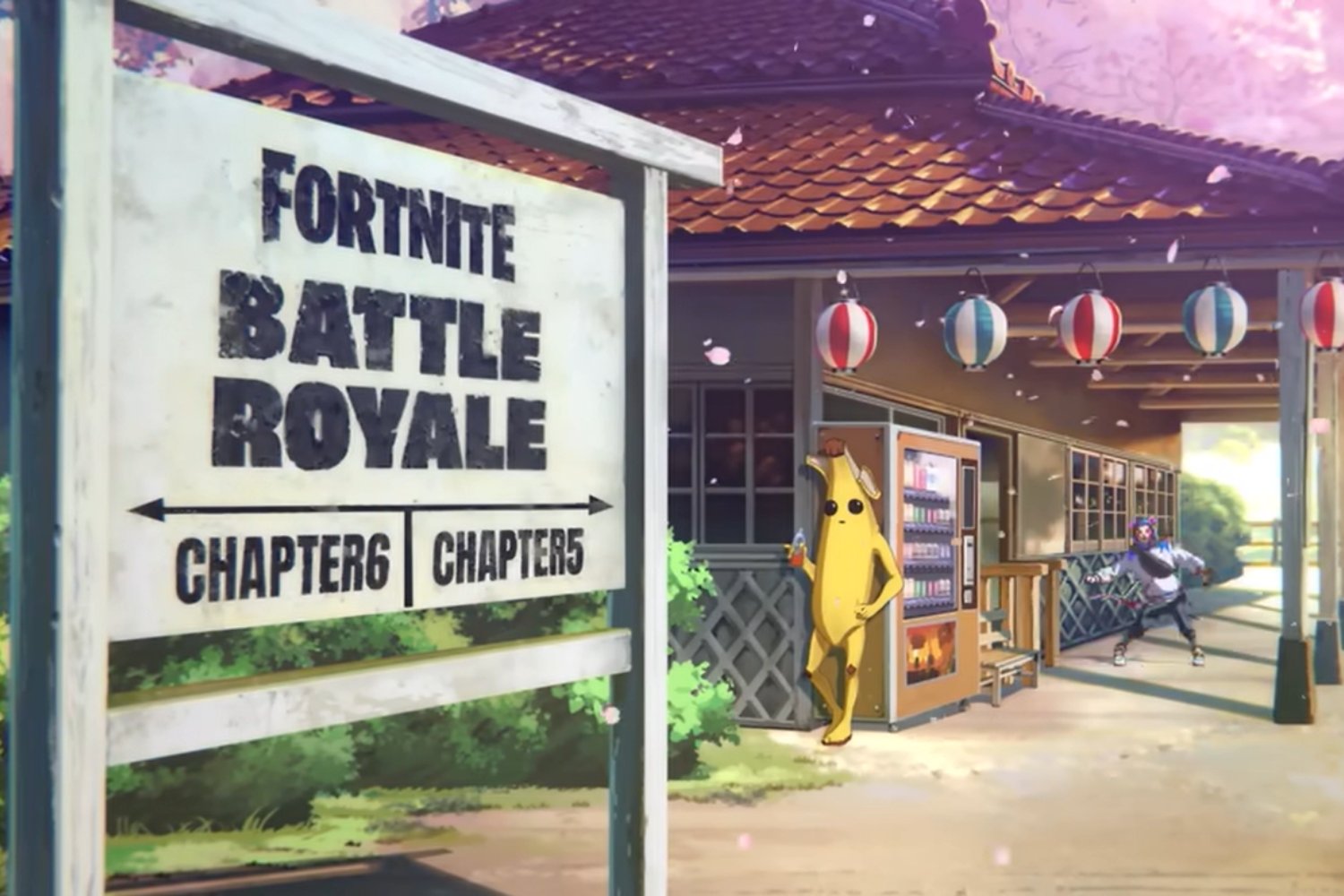 Fortnite, 鬼 Cazademonios (Hunters)