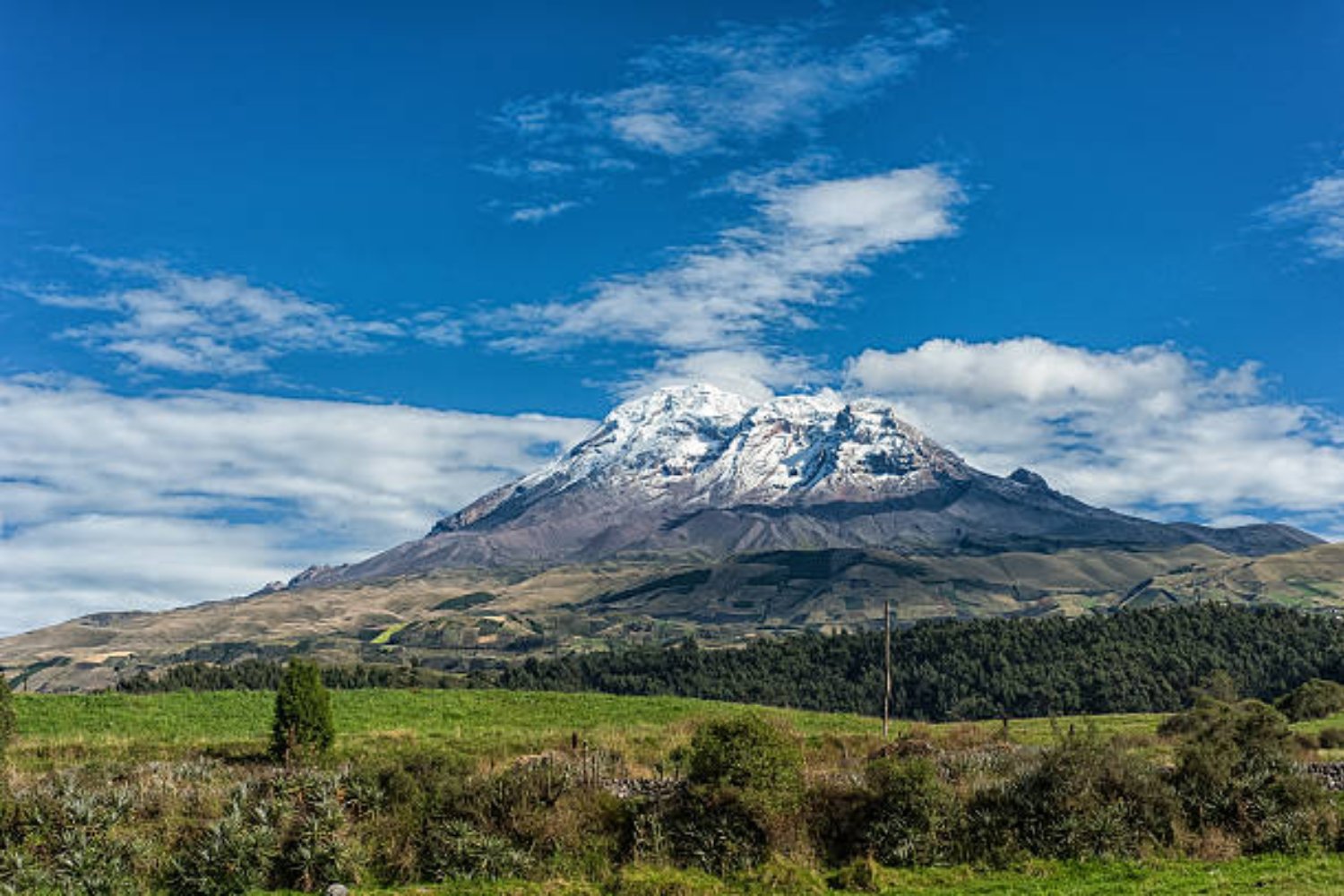 El punto más cercano al espacio no está donde imaginas: Chimborazo Ecuador
