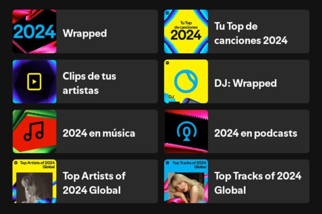 Spotify Wrapped 2024