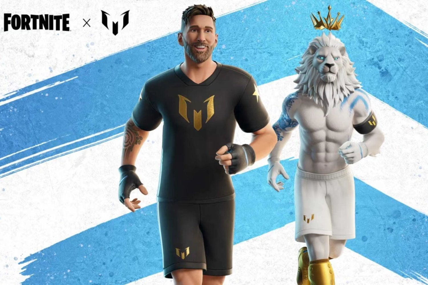 Messi Fortnite