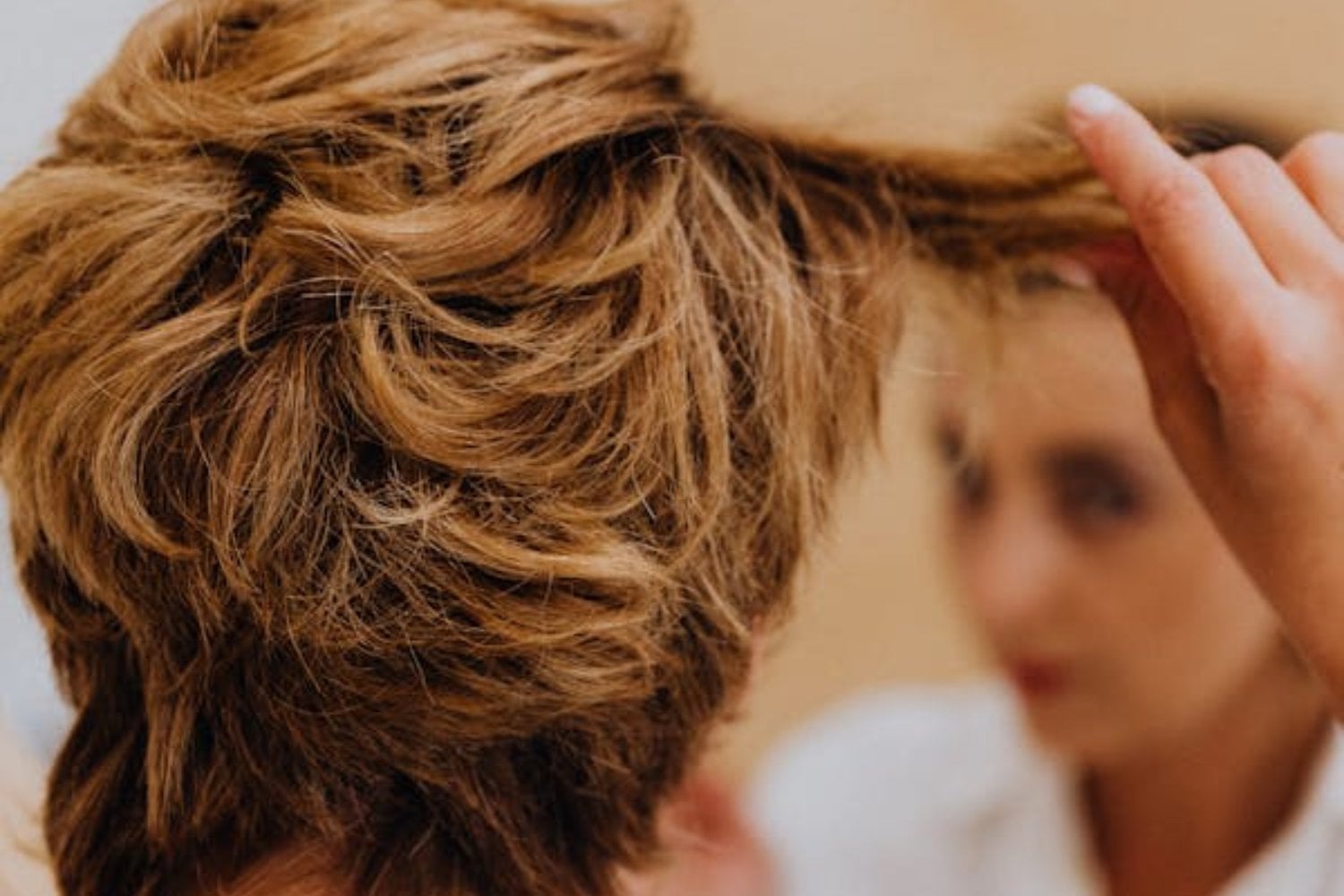 Vitamina fortalece cabello