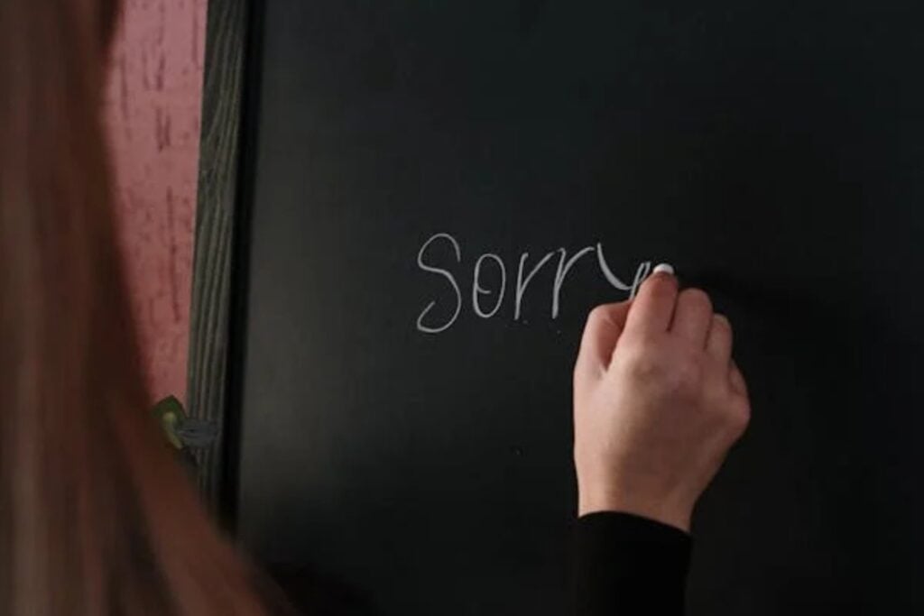 pedir perdón psicología