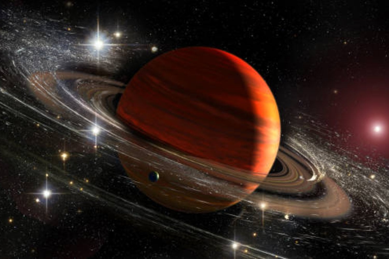 ¿Son los anillos de Saturno más antiguos de lo que pensábamos? Un estudio replantea su origen