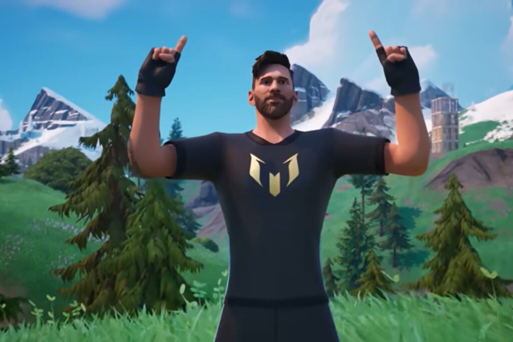 Messi Fortnite