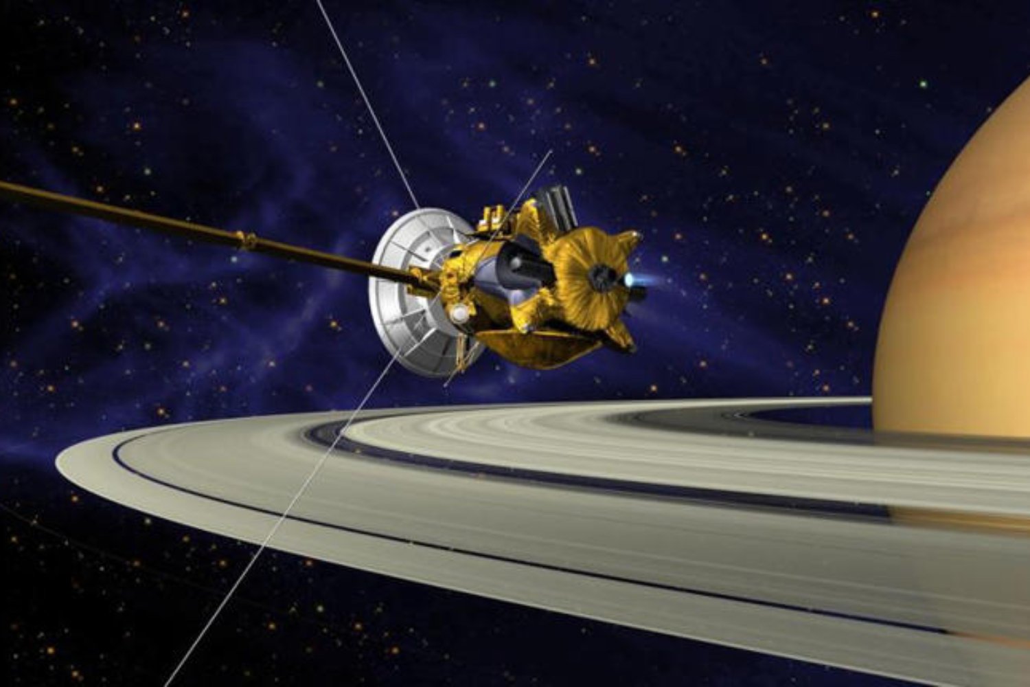 ¿Son los anillos de Saturno más antiguos de lo que pensábamos? Un estudio replantea su origen