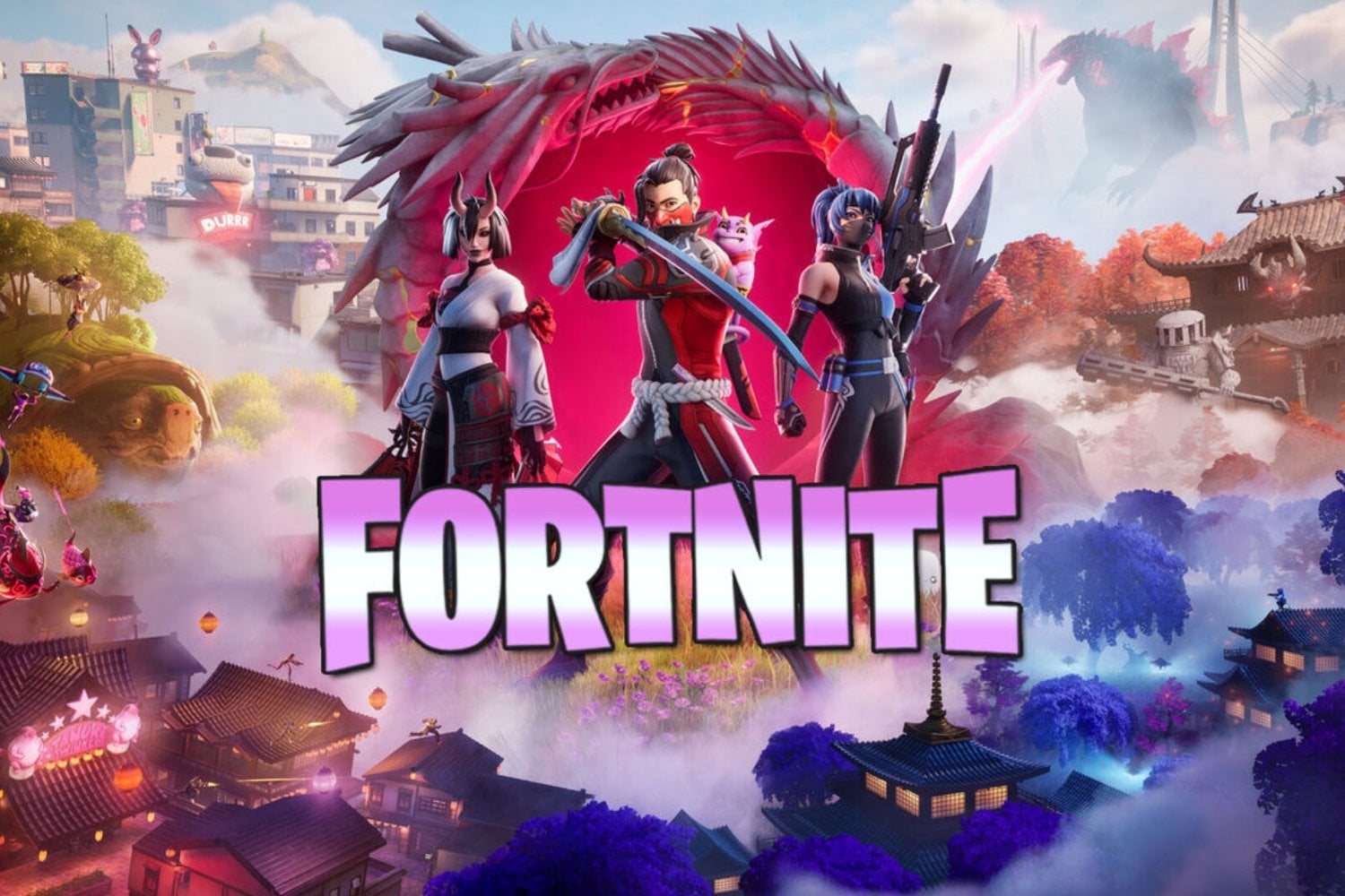 Fortnite, 鬼 Cazademonios (Hunters)