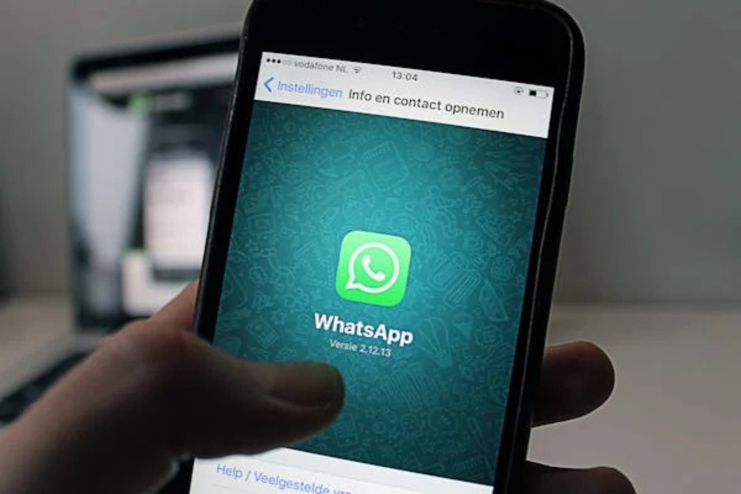 Cambiar foto de perfil de Whatsapp que significa IA
